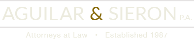 Aguilar & Sieron, P.A.